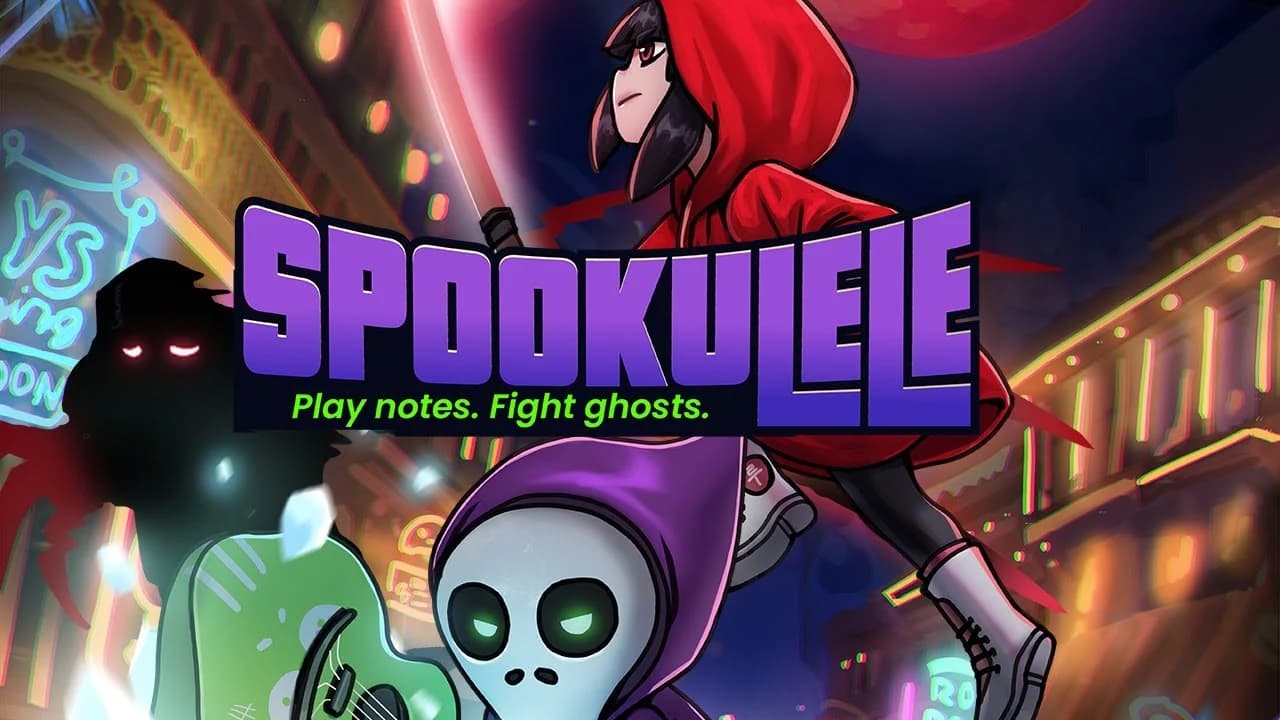 SPOOKULELE State of Play video with Haru and Spooky