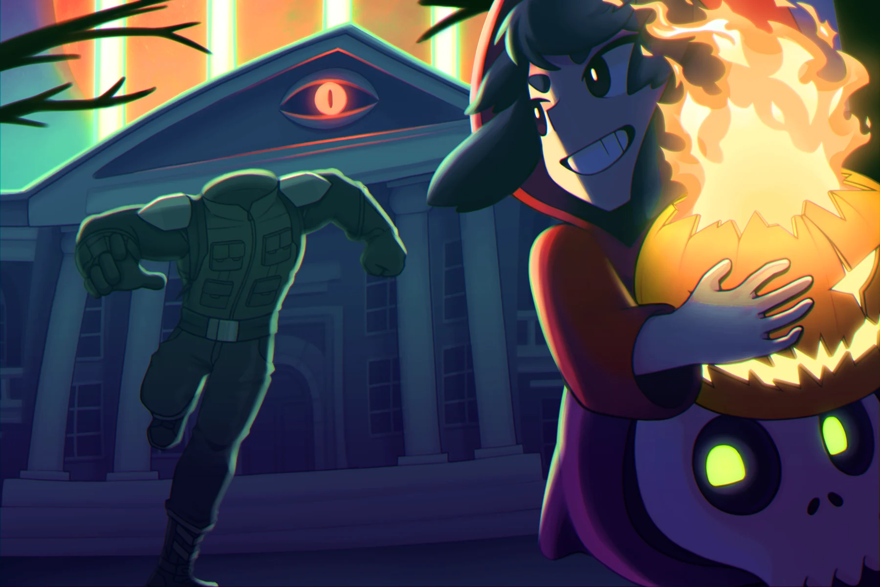 SPOOKULELE character artwork.