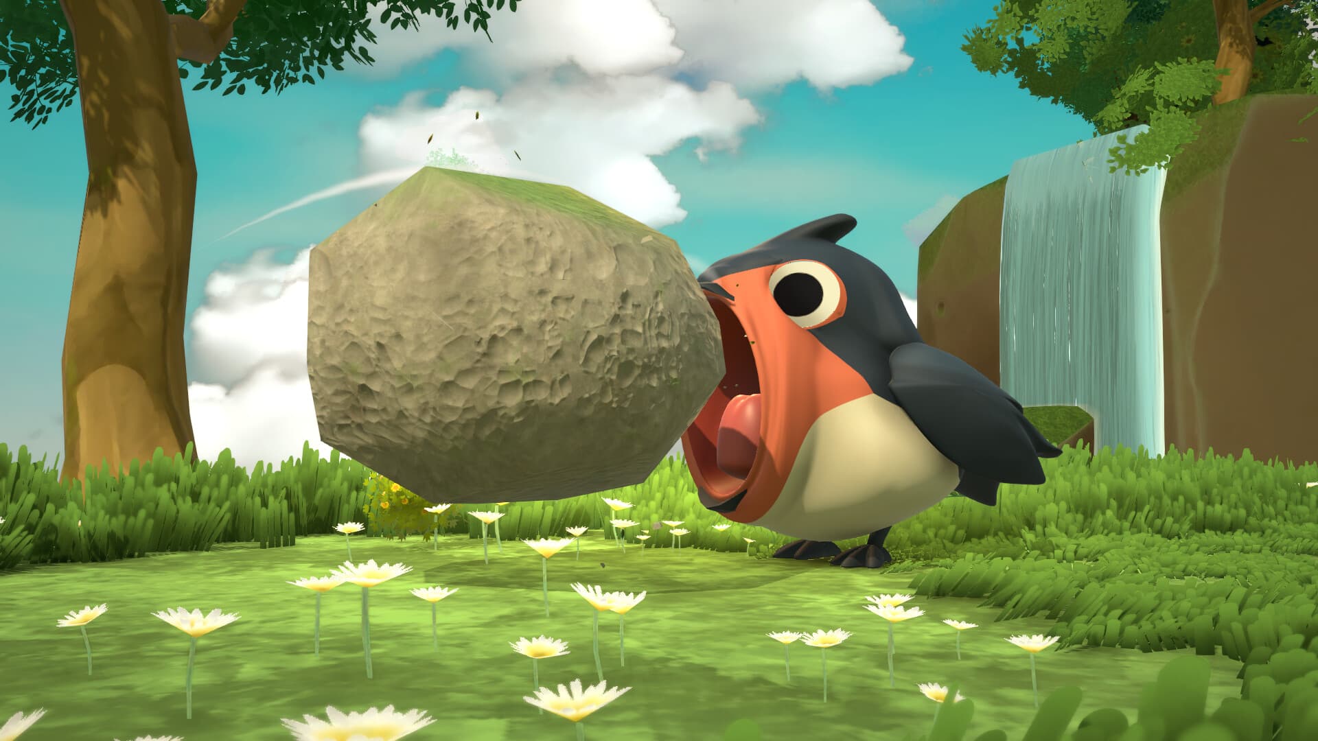 Swallow Falls gameplay